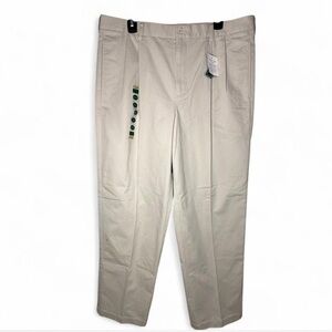 L.L. Bean Cream Chinos for a Classic Look